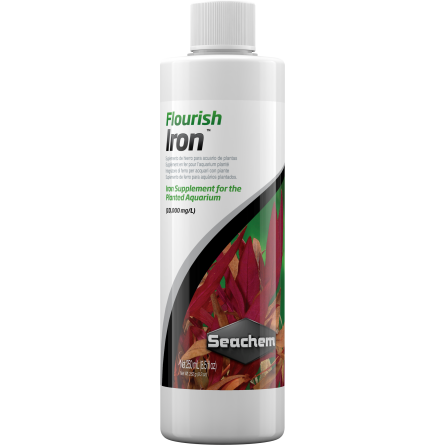 SEACHEM – Flourish Iron 250 ml – Flüssiges Eisen für Pflanzen