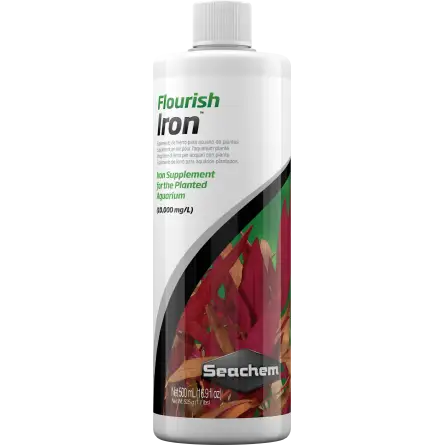 SEACHEM - Flourish Iron 500ml - Fer liquide pour plante