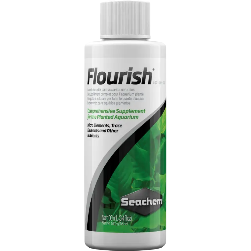 SEACHEM - Flourish 100ml - Estimulador de crecimiento