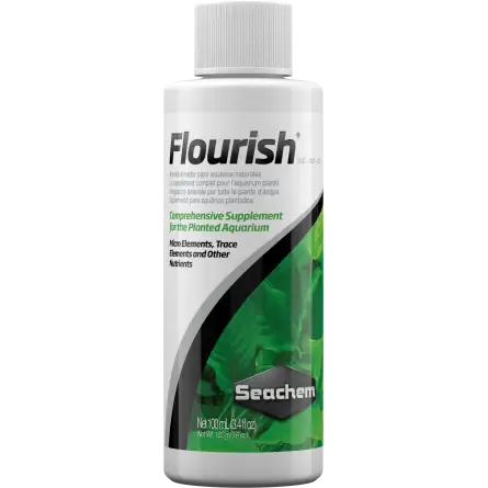 SEACHEM - Flourish 100ml - Estimulador de crecimiento