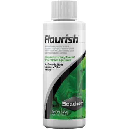 SEACHEM - Flourish 100ml - Spodbujevalnik rasti