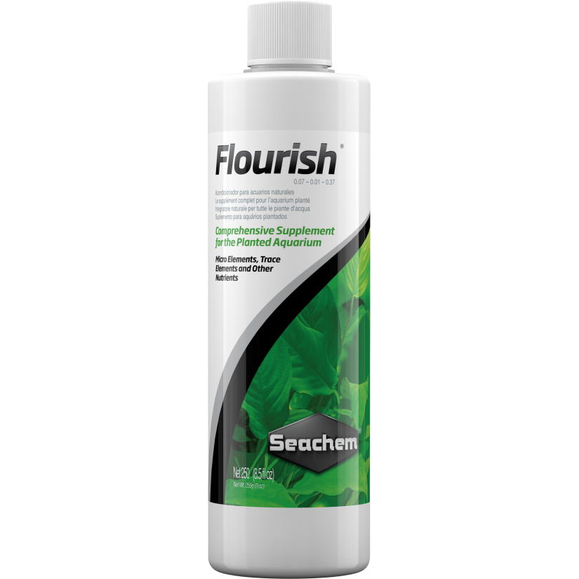 SEACHEM - Flourish 250ml - Estimulador de crecimiento