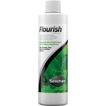 SEACHEM - Flourish 250ml - Stimolatore della crescita