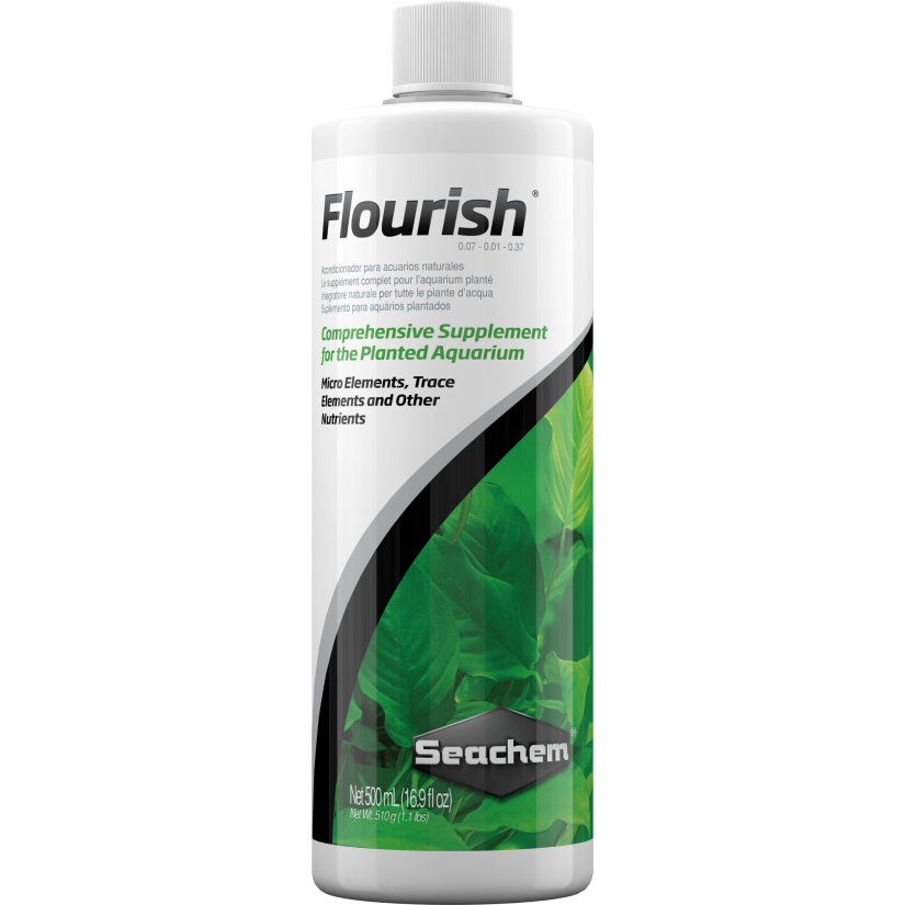 SEACHEM - Flourish 500ml - Estimulador de crecimiento