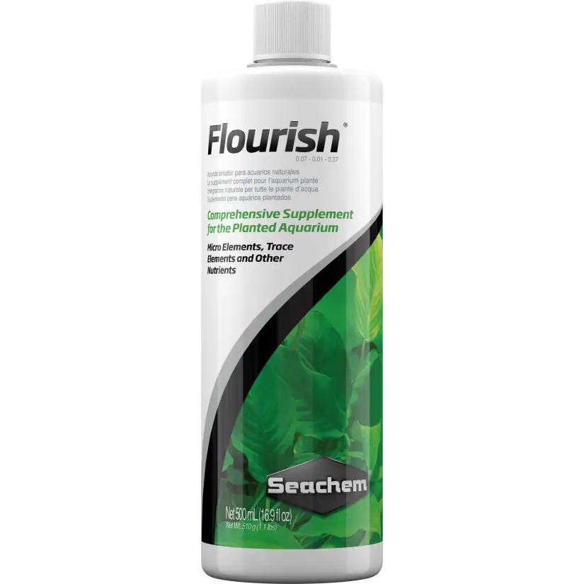 SEACHEM - Flourish 500ml - Estimulador de crecimiento