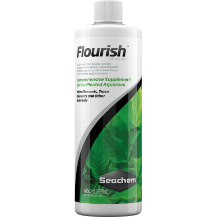 SEACHEM – Flourish 500 ml – Wachstumsstimulator