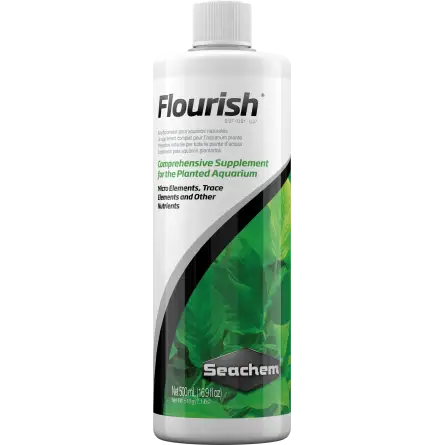 SEACHEM - Flourish 500ml - Estimulador de crecimiento