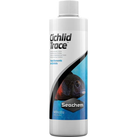 SEACHEM - Cichlid Trace 250ml - Sporenelementen voor Cichliden