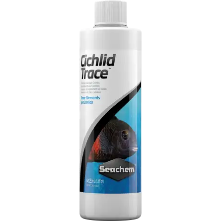 SEACHEM - Cichlid Trace 250ml - Sporenelementen voor Cichliden