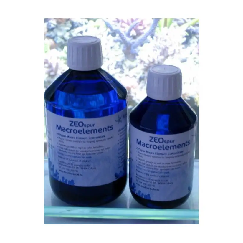 KORALLEN-ZUCHT ZEOspur Macroelementi Concentrato 500ml