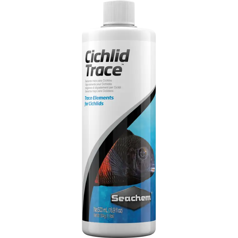 SEACHEM - Cichlid Trace 500ml - Sporenelementen voor Cichliden