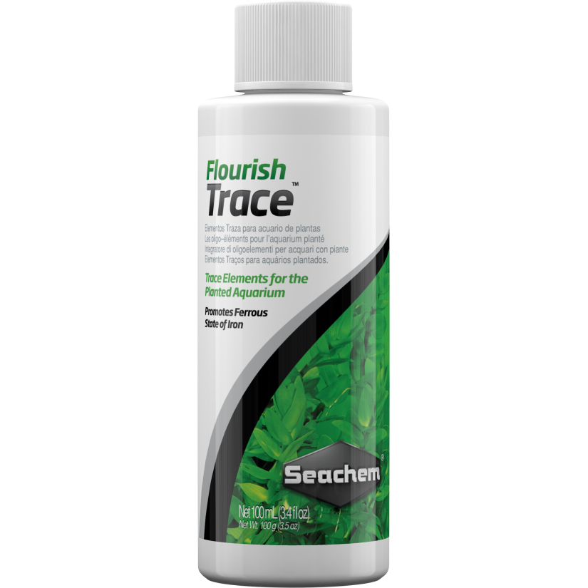 SEACHEM – Flourish Trace 100 ml – Spurenelemente für bepflanzte Aquarien