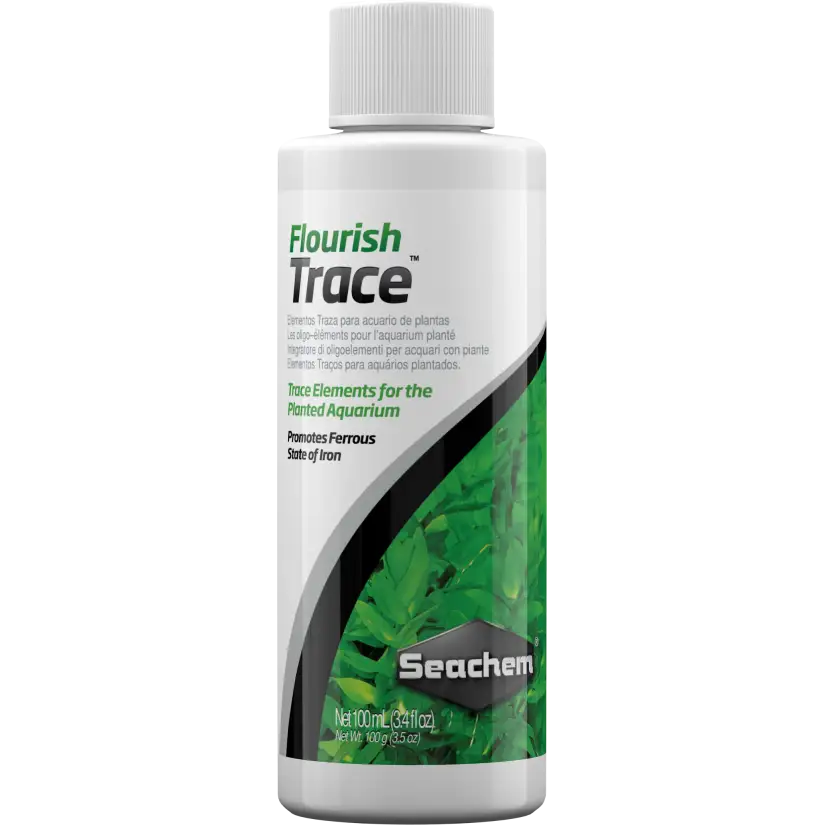 SEACHEM – Flourish Trace 100 ml – Spurenelemente für bepflanzte Aquarien