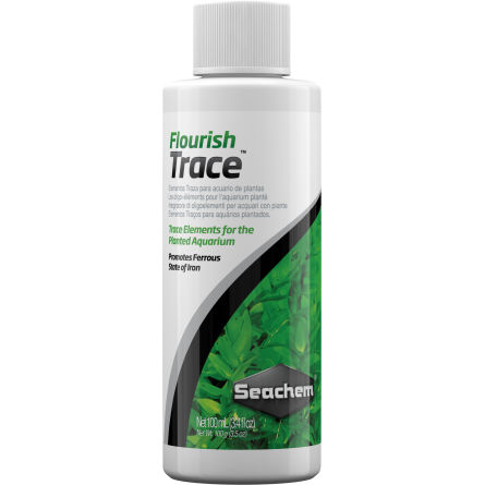 SEACHEM – Flourish Trace 100 ml – Spurenelemente für bepflanzte Aquarien