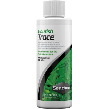 SEACHEM – Flourish Trace 100 ml – Spurenelemente für bepflanzte Aquarien