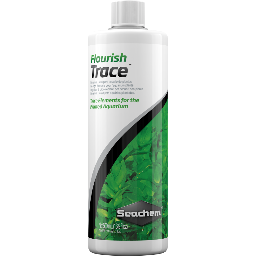 SEACHEM – Flourish Trace 250 ml – Spurenelemente für bepflanzte Aquarien