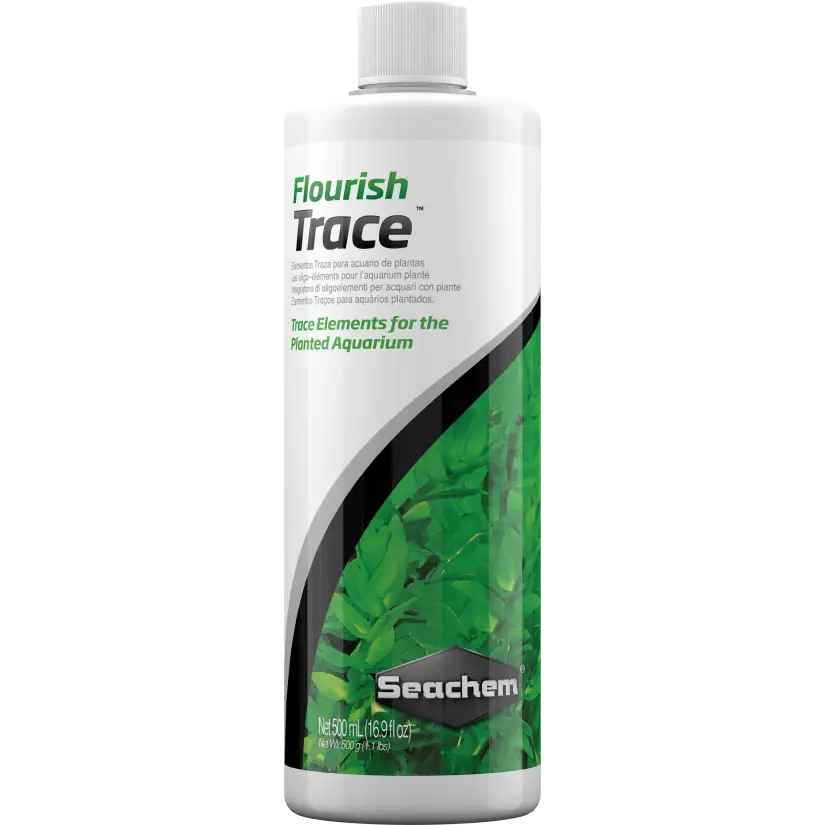 SEACHEM – Flourish Trace 250 ml – Spurenelemente für bepflanzte Aquarien