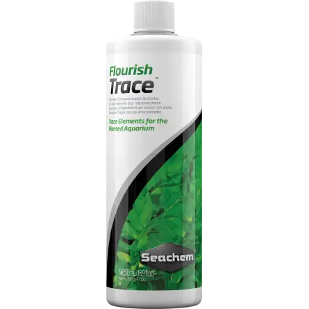 SEACHEM – Flourish Trace 250 ml – Spurenelemente für bepflanzte Aquarien