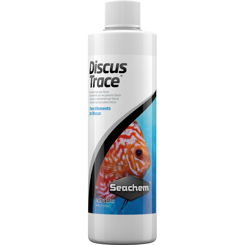 SEACHEM - Discus Trace 250ml - Sporenelementen voor Discus