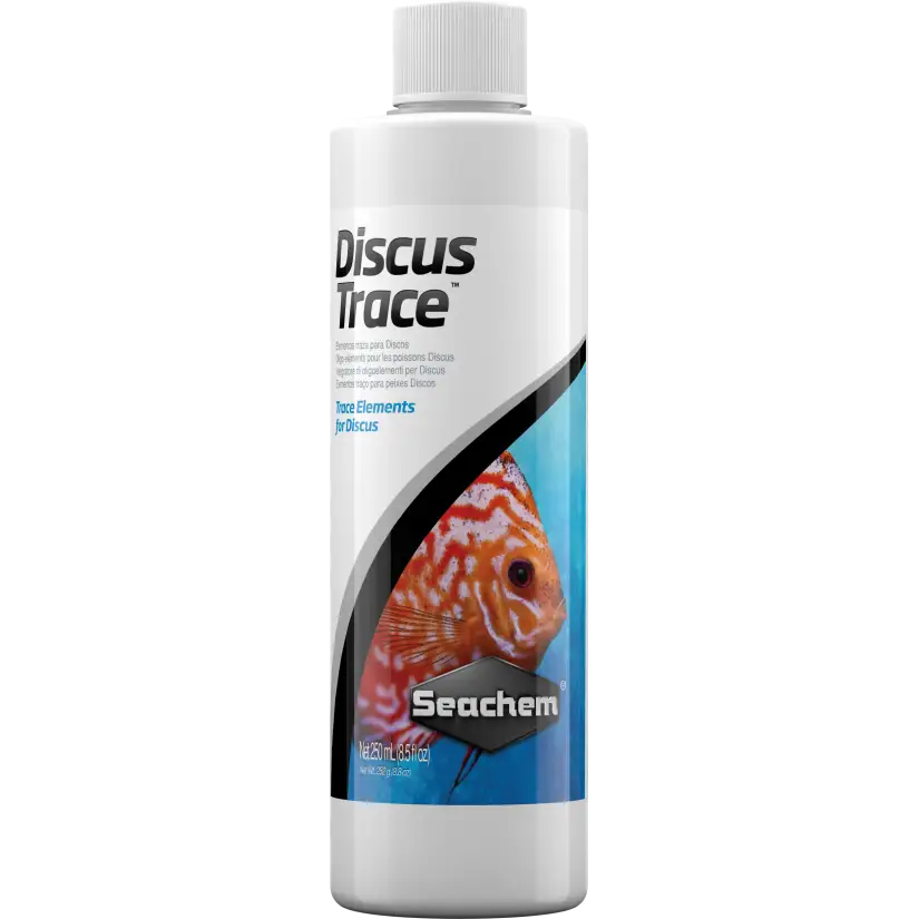 SEACHEM - Discus Trace 250ml - Sporenelementen voor Discus