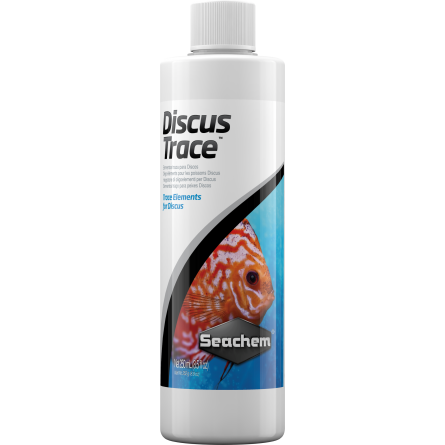 SEACHEM - Discus Trace 250ml - Sporenelementen voor Discus