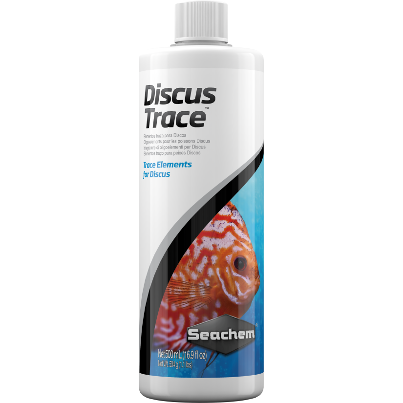 SEACHEM - Discus Trace 500ml - Elementi v sledovih za diskuse