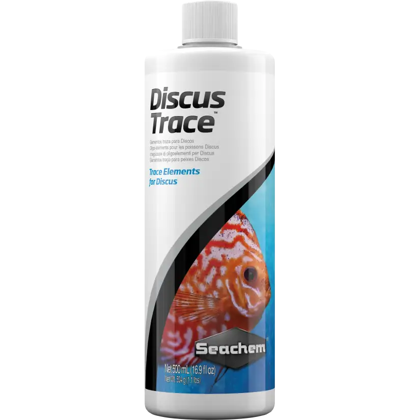 SEACHEM - Discus Trace 500ml - Sporenelementen voor Discus