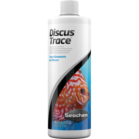 SEACHEM - Discus Trace 500ml - Sporenelementen voor Discus