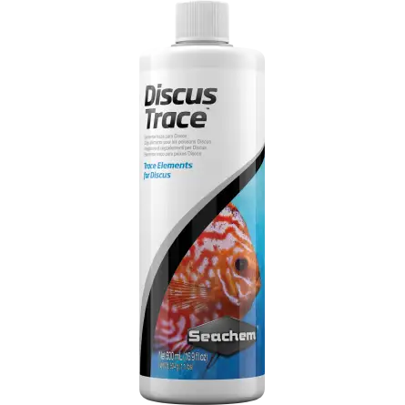 SEACHEM - Discus Trace 500ml - Sporenelementen voor Discus