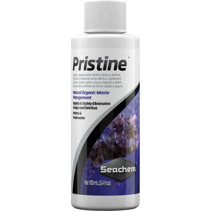 SEACHEM - Pristine 100ml - Bactérias para aquários