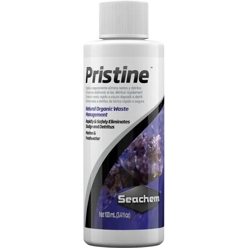 SEACHEM - Pristine 100ml - Bactérias para aquários