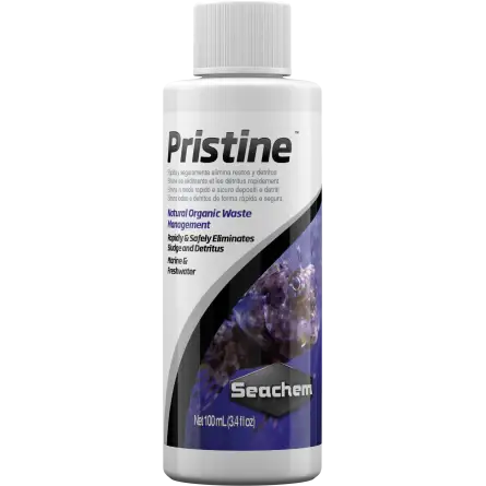 SEACHEM - Pristine 100ml - Bactérias para aquários