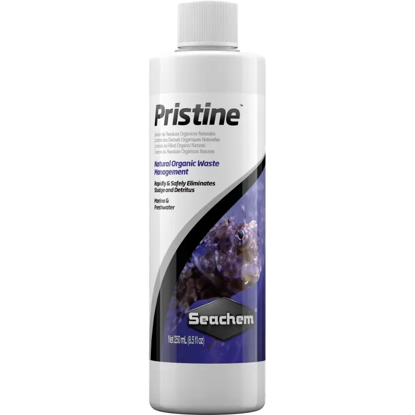 SEACHEM - Pristine 250ml - Bacterias para acuarios