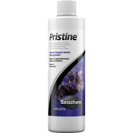 SEACHEM - Pristine 250ml - Bacterias para acuarios