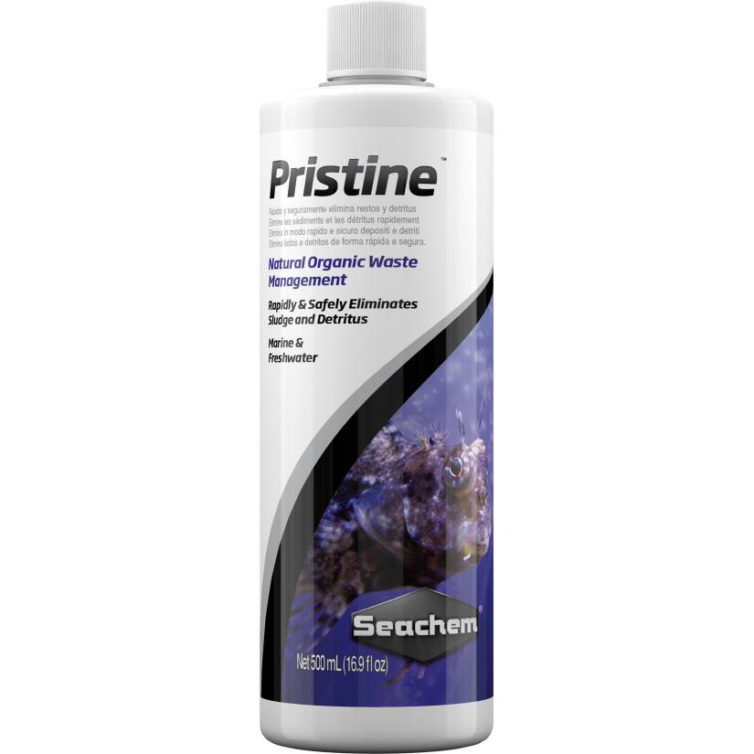 SEACHEM – Pristine 500 ml – Bakterien für Aquarien