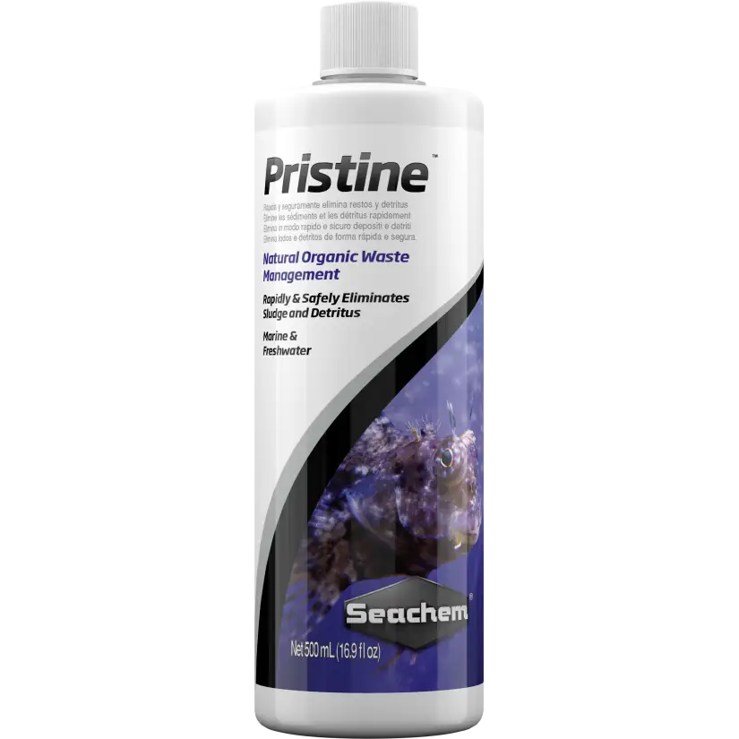 SEACHEM - Pristine 500ml - Batteri per acquari