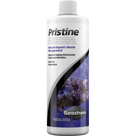 SEACHEM - Pristine 500ml - Bactérias para aquários