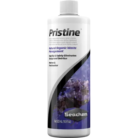 SEACHEM - Pristine 500ml - Batteri per acquari