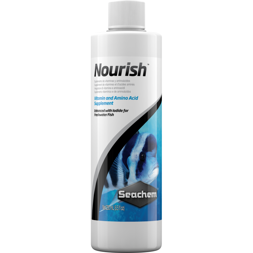 SEACHEM - Nourish 250ml - Bogat dodatek za sladkovodne ribe