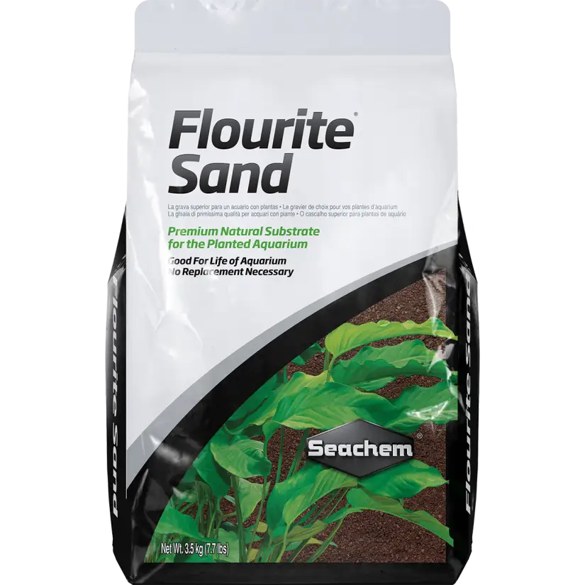 SEACHEM - Areia Flourita 3,5kg - Substrato para aquário plantado