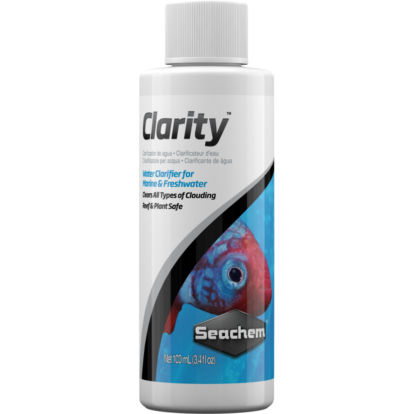 SEACHEM - Claridad 100ml - Clarificador de agua