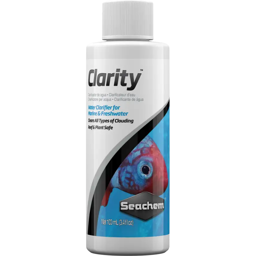 SEACHEM - Claridad 100ml - Clarificador de agua