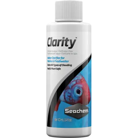 SEACHEM - Claridad 100ml - Clarificador de agua