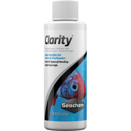 SEACHEM - Clarity 100ml - Waterzuiveraar