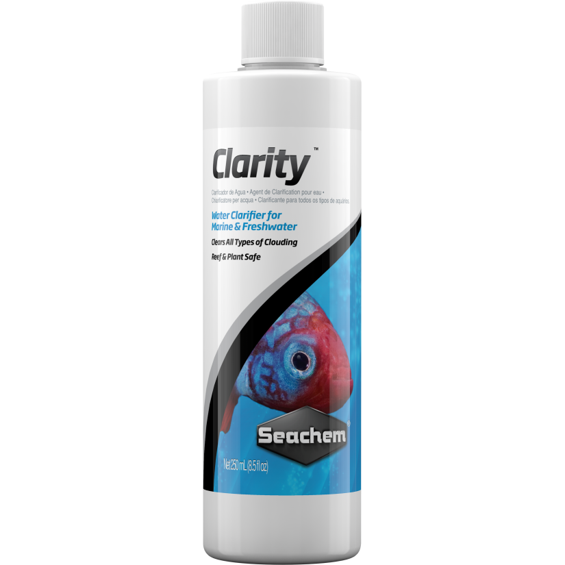 SEACHEM - Claridad 250ml - Clarificador de agua