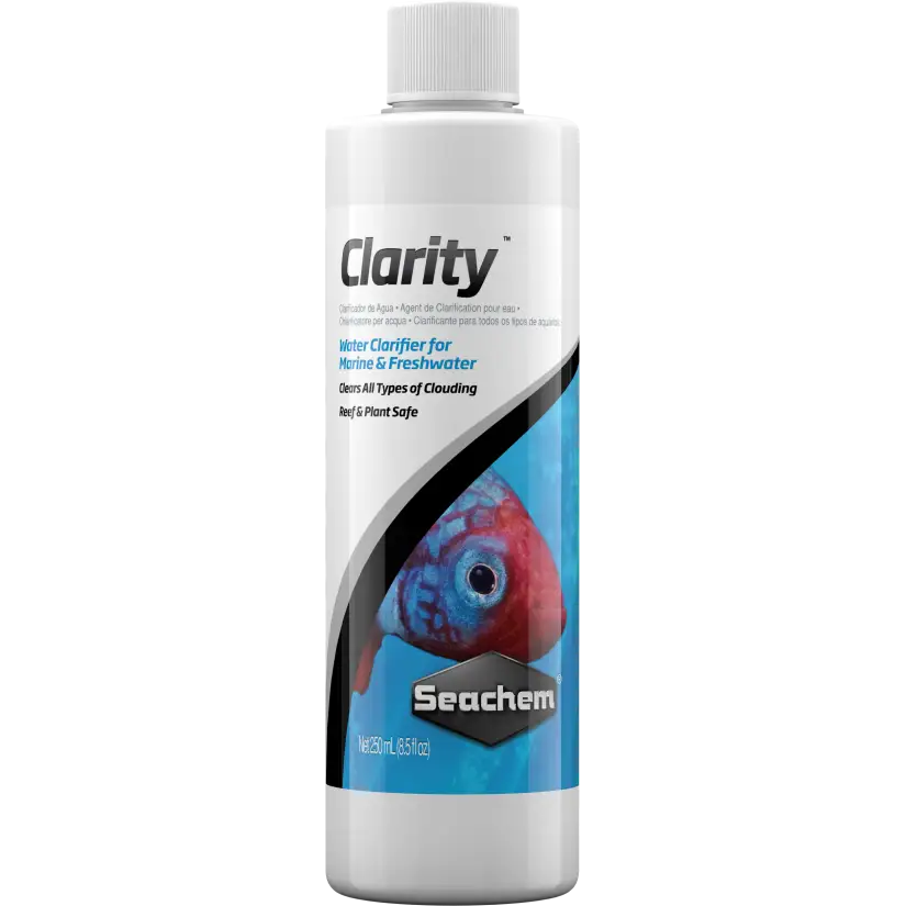 SEACHEM - Clarity 250ml - Chiarificatore d'acqua