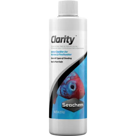 SEACHEM - Clarity 250ml - Chiarificatore d'acqua