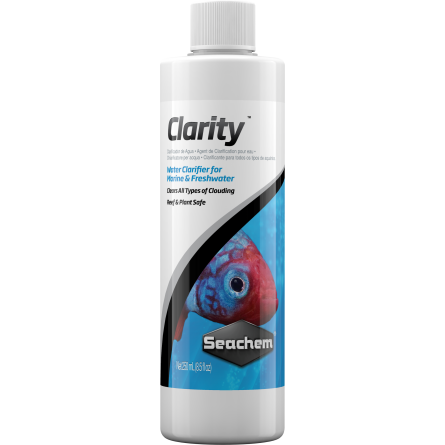 SEACHEM - Clarity 250ml - Clarificador de Água