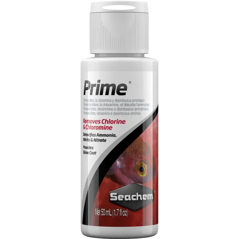 SEACHEM - Prime 50ml - Water Conditioner