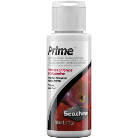 SEACHEM - Prime 50ml - Water Conditioner